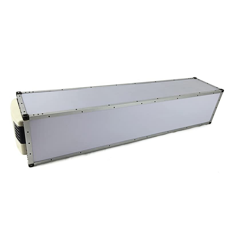 wheelfun US in Stock, 1/14 40ft Reefer Container for DIY Semi Trailer Tractor Truck Hobby Grade Model for Adult Hobby