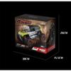 BrickCraftWorks 1/16 S912 4WD Fast Off-Road Truck Car, 2.4G 36KM/H Brushed Rock Climbing Car with Color LED, Electric Crawler RTR for Teen and Adults view 2