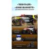 BrickCraftWorks 1/16 S912 4WD Fast Off-Road Truck Car, 2.4G 36KM/H Brushed Rock Climbing Car with Color LED, Electric Crawler RTR for Teen and Adults view 3