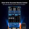 MEUS RACING ME-8A RC Transmitter 8 Channels 2.4GHz and Receiver with Coach Mode for 1/8 1/10 1/18 1/24 RC Crawler Car Boat TRX4 TRX4M SCX10 SCX24 Upgrades Parts (Orange) view 3