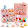 Air Dry Clay Kit - Cake Themed, Modeling Clay for Kids, Dessert DIY Model Magic Clay with Tools and Tutorials, 12 Boxes Molding Clay, Ultra Light, Soft & Non-Sticky, Arts and Crafts Gifts for Kids view 1