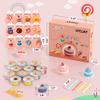 Air Dry Clay Kit - Cake Themed, Modeling Clay for Kids, Dessert DIY Model Magic Clay with Tools and Tutorials, 12 Boxes Molding Clay, Ultra Light, Soft & Non-Sticky, Arts and Crafts Gifts for Kids view 2