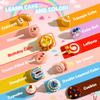 Air Dry Clay Kit - Cake Themed, Modeling Clay for Kids, Dessert DIY Model Magic Clay with Tools and Tutorials, 12 Boxes Molding Clay, Ultra Light, Soft & Non-Sticky, Arts and Crafts Gifts for Kids view 4