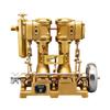 ENGINEKITOR RW-L2 Mini Inline Double Cylinder Steam Engine Model, Brass Structure, DIY Working Engine for 2851 inch Steamships, Desktop Display & Educational Power Model (No Boiler) view 1