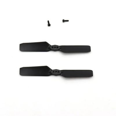 ConsoleXpress Accessories for WOLFBUSH AW-911 1/34 Scale 2.4G 9CH Flybarless RC Helicopter (013 Tail Blade Set)