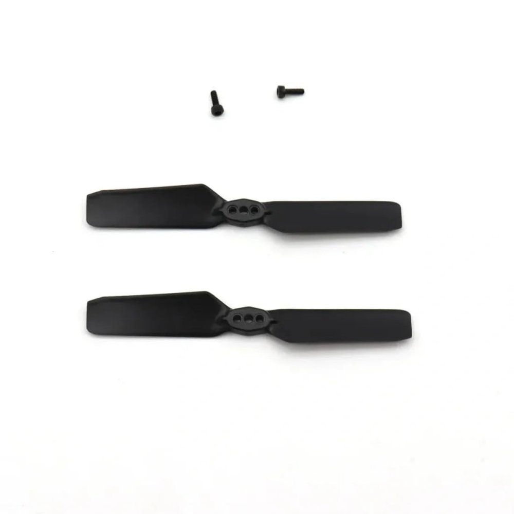 ConsoleXpress Accessories for WOLFBUSH AW-911 1/34 Scale 2.4G 9CH Flybarless RC Helicopter (013 Tail Blade Set)