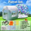 15FT Inflatable Bubble House Dome for Kids Inflatable Children's Tent Bubble Balloon House W/450W Air Blower & Pump for Party Wedding Birthday Holiday Outdoor Commercial Event view 2