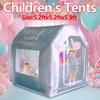 15FT Inflatable Bubble House Dome for Kids Inflatable Children's Tent Bubble Balloon House W/450W Air Blower & Pump for Party Wedding Birthday Holiday Outdoor Commercial Event view 3