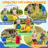 53PCS Carnival Outdoor Games Combo Set for Kids, 18 Inch Hopper Balls with Handles, Ring Toss, Bean Bags, Egg Spoon Relay Race, Fun for Backyard, Field Day, School, Birthday Parties, Family Events view 4