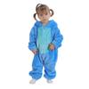 Unisex Baby Flannel Romper Animal Onesie For Toddler Costume Hooded Cartoon Outfit view 1