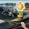 Sound Activated Machine for Car Shake Head and spit Out Bubbles, Car Rechargeable Automatic Sunflower Bubble Maker, Top Decoration with 20 Refill Liquid and Remote Control (2 pcs) view 2