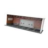 1/64 Scale Model Car Display Case - DIY Assembly Garage Diorama with Dustproof Acrylic Cover for Toy Car Storage and Decoration- Style a view 3