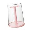 360 Rotating Figure Display Case - Premium PP Material Doll Storage Box for Mini Toys, Figurines, and Jewelry Organizer (8.66x11.42 inch)- view 1