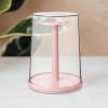 360 Rotating Figure Display Case - Premium PP Material Doll Storage Box for Mini Toys, Figurines, and Jewelry Organizer (8.66x11.42 inch)- view 2