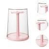 360 Rotating Figure Display Case - Premium PP Material Doll Storage Box for Mini Toys, Figurines, and Jewelry Organizer (8.66x11.42 inch)- view 4