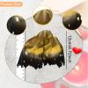 1/12 Action Figure Clothes Cape Trendy Fabric Mini Dress Up Miniature Clothing Doll Clothes for 6 Inch Figures- Desert Yellow view 3