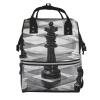HCLYvexiria Diaper Bag Backpack black and white chess Nappy Backpack Maternity Baby Nappy Bag Changing Bags for Travel view 1
