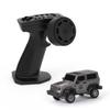 1/64 Scale Mini RC Crawler, 2.4G 4WD Full Proportional Remote Control Climbing Car Model, Electric Off-Road Vehicle Toy Gift for Adult view 1