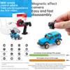 1/64 Scale Mini RC Crawler, 2.4G 4WD Full Proportional Remote Control Climbing Car Model, Electric Off-Road Vehicle Toy Gift for Adult view 3