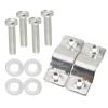 HERCHR Motor Mounting Plate Lightweight Electric Cycle Motor Iron Mounting Pad Replacement for MY1016Z MY1016Z2 MY1016Z3 MY1020Z MY1018 view 4