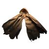 1:12 Scale Action Figure Clothes Cape Unisex Trendy Dress up Mini Fashion Fabric Doll Costume Miniature Clothing for 6 Inch Figures- Desert Yellow view 1