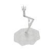 Action Figure Stand Adjustable Model Support Base for 1/100 Scale Figures Stable Sturdy Easy Assembly Display Stand- Clear view 1