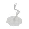 Action Figure Stand Adjustable Model Support Base for 1/100 Scale Figures Stable Sturdy Easy Assembly Display Stand- Clear view 3