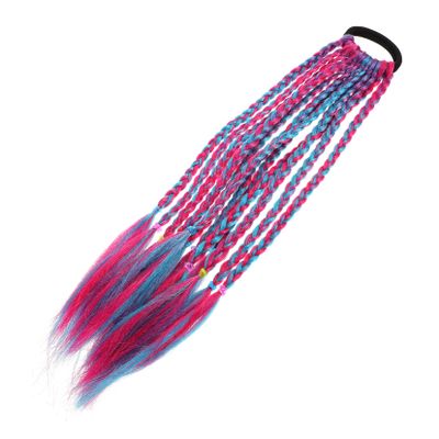 BESPORTBLE Easy Wear Wig Braids Braids Headwear for Boys and Girls Headdress Hair Ponytail Accessory Wig Decor Party Favor