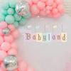 Babyland Decal Sign for Arch Backdrop, Princess Themed Baby Shower Party Decor, Castle Welcome Baby Sign view 4
