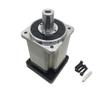1pc 3 Arcmin Helical Gearbox Gear Speed Reducer Servo Motor 110mm/130mm Flange Ratio 5:1-100:1 for Nema42 3-Phase Stepper Motor(Ratio 100 to 1,22mm Input for Servo) view 1