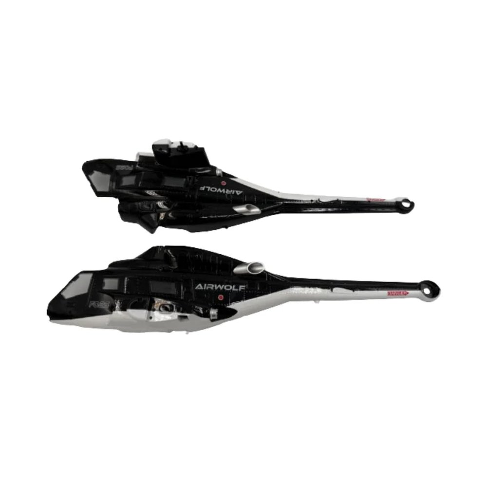 ConsoleXpress Accessories for WOLFBUSH AW-911 1/34 Scale 2.4G 9CH Flybarless RC Helicopter (025 Fuselage Kit)