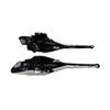ConsoleXpress Accessories for WOLFBUSH AW-911 1/34 Scale 2.4G 9CH Flybarless RC Helicopter (025 Fuselage Kit) view 1