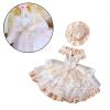 1/3 BJD Doll Princess Dress Outfit Lolita Fashion Costume for 60cm 23.62 Inch Dolls Dress Up Photo Props Gift- view 4