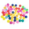 UKCOCO 90Pcs Colorful Numbered Plastic Draw Balls for Raffle Games Bingo Parties Events Game Balls for Fun Activities for Carnival Prizes Transparent Draws view 1