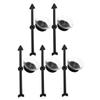 Abaodam 5pcs Rotating Arrow Suction Cup for Tabletop Games Arrows for DIY Game Accessories for Home Parties view 1
