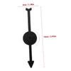 Abaodam 5pcs Rotating Arrow Suction Cup for Tabletop Games Arrows for DIY Game Accessories for Home Parties view 2