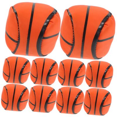 DECOMELODY 12Pcs PU Leather Sandbag Durable Beanbag Juggling Balls for Parties Competitions Fun Great Party Favor