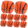DECOMELODY 12Pcs PU Leather Sandbag Durable Beanbag Juggling Balls for Parties Competitions Fun Great Party Favor view 1