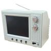 Dollhouse TV 1:12 Scale USB Rechargeable Mini TV Toy That Can Play Video with LCD Screen & 180 Rotatable Antenna Dollhouse Furniture for DIY Setting # && view 1