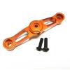 1pcs Aluminum Steering Post Holder for 1/10 for Trax-xas REVO E-REVO 2.0 for Summit for Slayer Pro 5343X(Orange) view 2