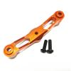 1pcs Aluminum Steering Post Holder for 1/10 for Trax-xas REVO E-REVO 2.0 for Summit for Slayer Pro 5343X(Orange) view 3