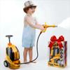 Essovee Kids Clean Car Wash Toy, Kids Power Washer, Toddler Cleaning Set Pretend Play Tools Role Playing Cleaning STEM Outdoor Toys Gift for Toddler Boys Girls Ages 3 4 5 view 1