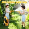 Essovee Kids Clean Car Wash Toy, Kids Power Washer, Toddler Cleaning Set Pretend Play Tools Role Playing Cleaning STEM Outdoor Toys Gift for Toddler Boys Girls Ages 3 4 5 view 2