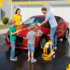 Essovee Kids Clean Car Wash Toy, Kids Power Washer, Toddler Cleaning Set Pretend Play Tools Role Playing Cleaning STEM Outdoor Toys Gift for Toddler Boys Girls Ages 3 4 5 view 4