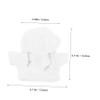 BESPORTBLE 2pcs Plush Bear Hoodie Winter Coat American Doll Accessories Stuffed Animal Clothing view 2