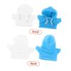 BESPORTBLE 2pcs Plush Bear Hoodie Winter Coat American Doll Accessories Stuffed Animal Clothing view 3