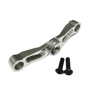1pcs Aluminum Steering Post Holder for 1/10 for Trax-xas REVO E-REVO 2.0 for Summit for Slayer Pro 5343X(Silver)