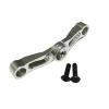 1pcs Aluminum Steering Post Holder for 1/10 for Trax-xas REVO E-REVO 2.0 for Summit for Slayer Pro 5343X(Silver) view 1