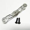 1pcs Aluminum Steering Post Holder for 1/10 for Trax-xas REVO E-REVO 2.0 for Summit for Slayer Pro 5343X(Silver) view 2