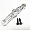 1pcs Aluminum Steering Post Holder for 1/10 for Trax-xas REVO E-REVO 2.0 for Summit for Slayer Pro 5343X(Silver) view 3